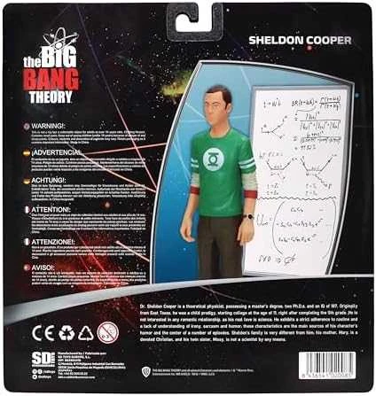 Sd Toys The Big Bang Theory Sheldon figure 18cm
