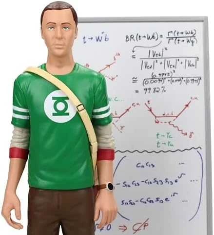 Sd Toys The Big Bang Theory Sheldon figure 18cm
