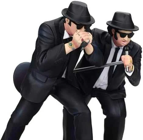 Sd Toys The Blues Brothers Elwood and Jake figure 18cm