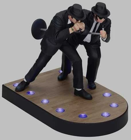 Sd Toys The Blues Brothers Elwood and Jake figure 18cm