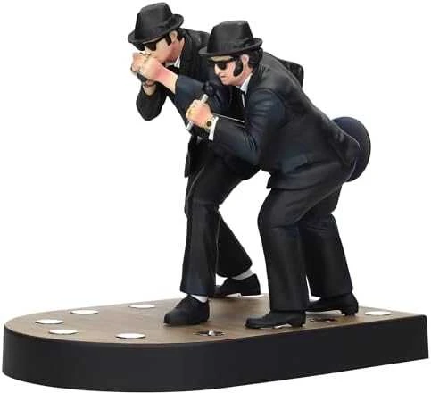 Sd Toys The Blues Brothers Elwood and Jake figure 18cm