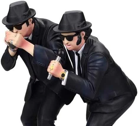 Sd Toys The Blues Brothers Elwood and Jake figure 18cm