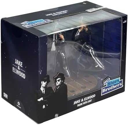 Sd Toys The Blues Brothers Elwood and Jake figure 18cm