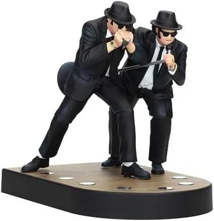 Sd Toys The Blues Brothers Elwood and Jake figure 18cm