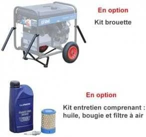 Kohler Portable Elektros generatorius KOHLER Technic 10000 A C5