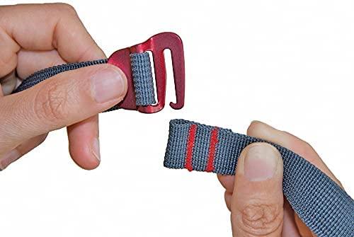 Sea To Summit Priedas Straps with Hook Release, 20mm