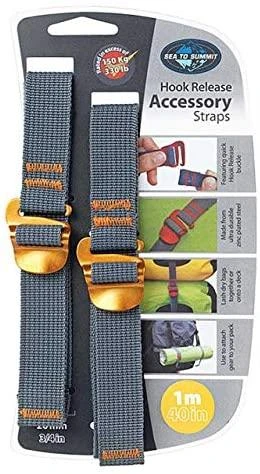 Sea To Summit Tvirtinimo dirželiai STS Priedas Strap with Hook 20 mm 2 m