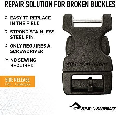 Sea To Summit Buckle 38mm Side Release 1 Pin