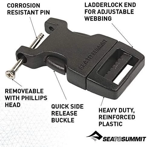 Sea To Summit Buckle 38mm Side Release 1 Pin