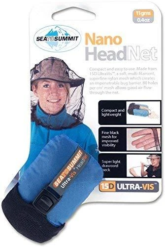 Australija Tinklelis nuo uodų Sea to Summit Nano Head Net