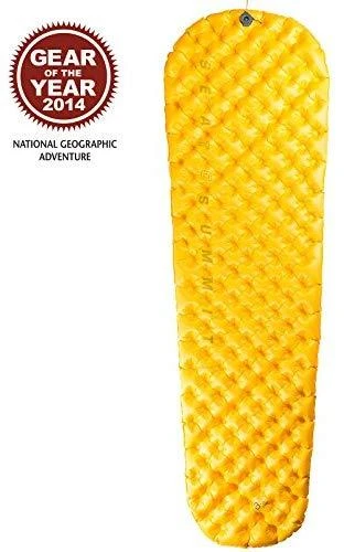 čiužinys SEA TO SUMMIT UltraLight ASC kilimėlis geltonas