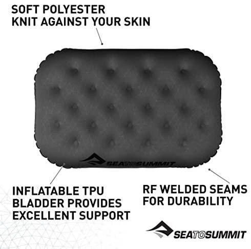 Pagalvė Sea To Summit Aeros Ultralight Pillow Deluxe ( Pilkas)