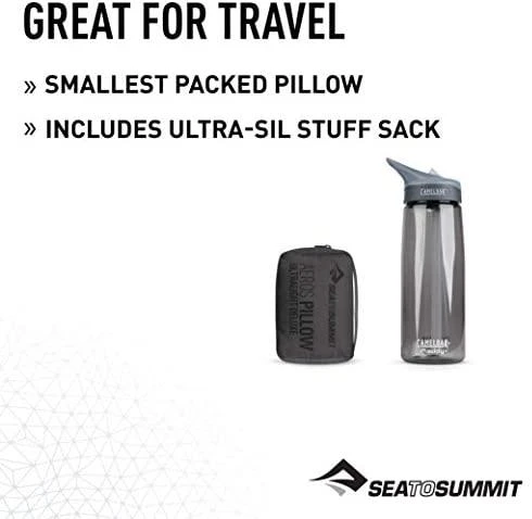 Pagalvė Sea To Summit Aeros Ultralight Pillow Deluxe ( Pilkas)