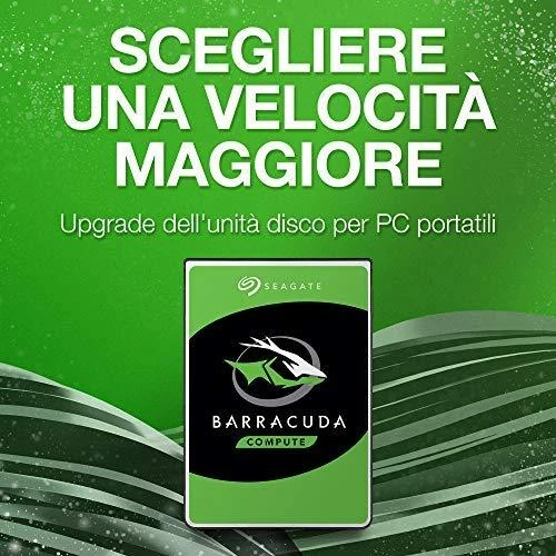 Seagate BarraCuda 2.5'' 1TB SATA3 5400RPM 128MB