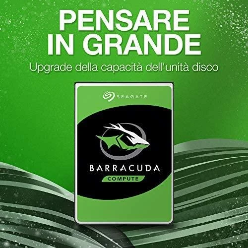 Seagate BarraCuda 2.5'' 1TB SATA3 5400RPM 128MB