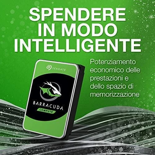 Seagate BarraCuda 2.5'' 1TB SATA3 5400RPM 128MB