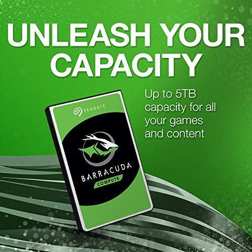 Seagate HDD SATA2.5" 1TB 5400RPM 128MB