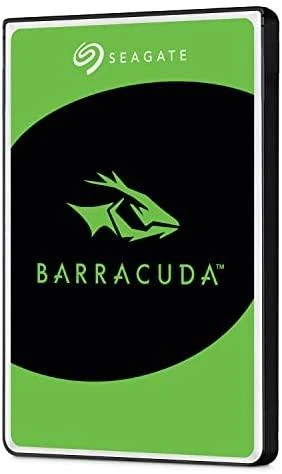 SEAGATE Barracuda 2TB HDD SATA 6Gb/s 5400rpm 2,5" 7mm aukštis 128Mb talpykla BLK