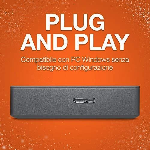 Išorinis kietasis diskas Seagate Basic HDD 5TB