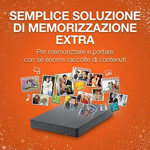 Išorinis kietasis diskas Seagate Basic HDD 5TB