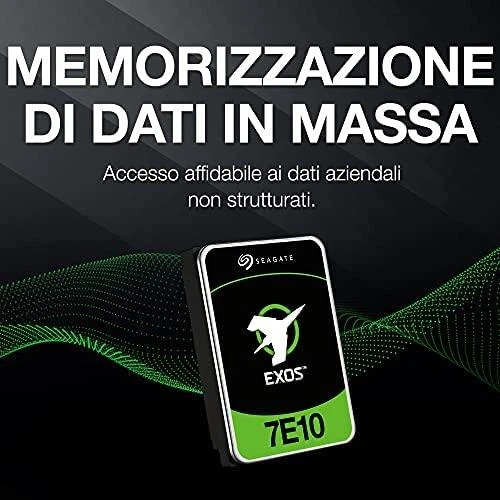„Seagate Enterprise ST4000NM001B“ vidinis kietasis diskas, 4 TB, 7200 RPM, 256 MB, 3,5 colio, SAS