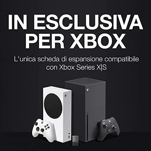 Kietasis diskas „SEAGATE“ atminties išplėtimo plokštė, skirta „XBOX Series X S“ (CFXSSD/1TB/PCIE)
