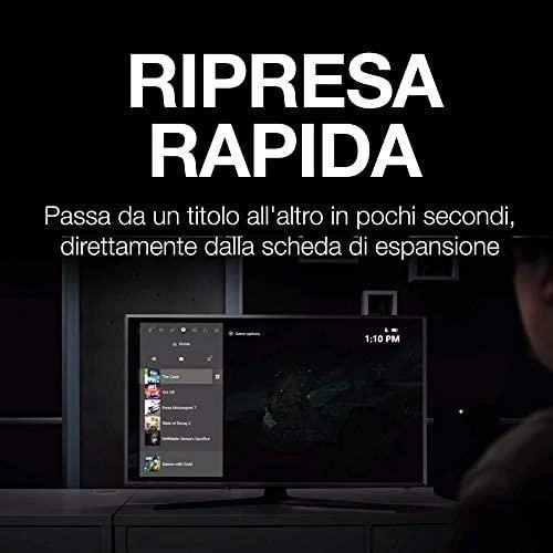 Kietasis diskas „SEAGATE“ atminties išplėtimo plokštė, skirta „XBOX Series X S“ (CFXSSD/1TB/PCIE)