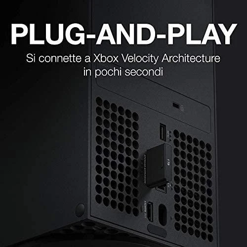 Kietasis diskas „SEAGATE“ atminties išplėtimo plokštė, skirta „XBOX Series X S“ (CFXSSD/1TB/PCIE)