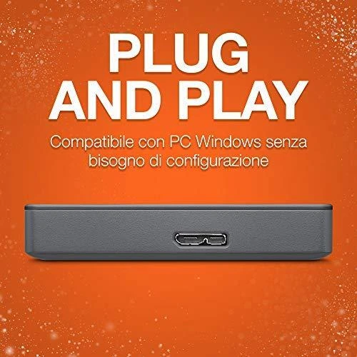 Išorinis kietasis diskas Seagate Basic HDD 2TB