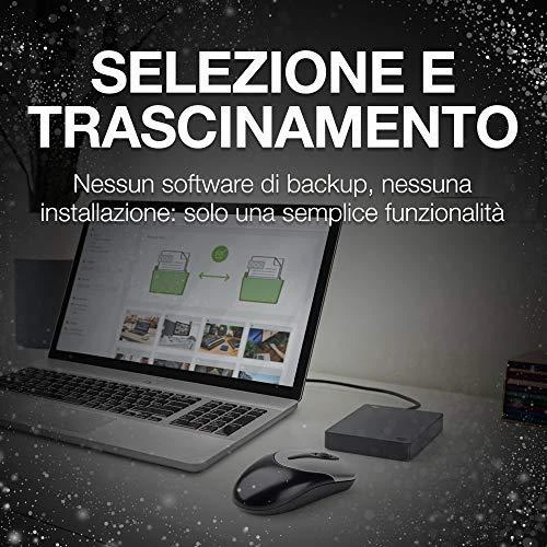 Išorinis kietasis diskas Seagate Basic HDD 2TB