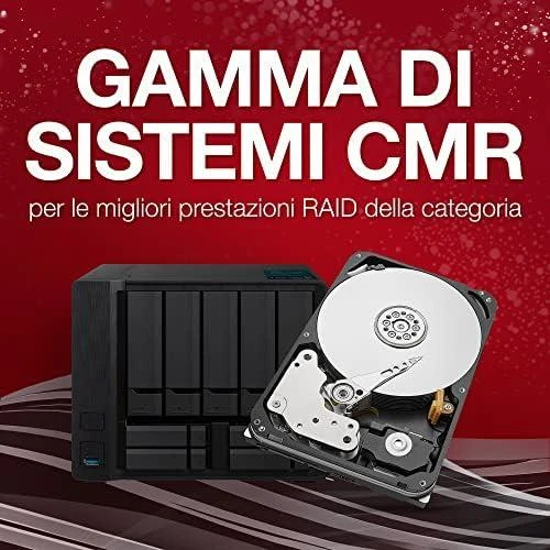 Seagate QNAP HDD | IronWolf Pro ST20000NT001 | 600 RPM | 20000 GB