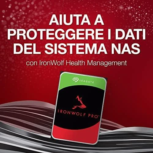Seagate QNAP HDD | IronWolf Pro ST20000NT001 | 600 RPM | 20000 GB