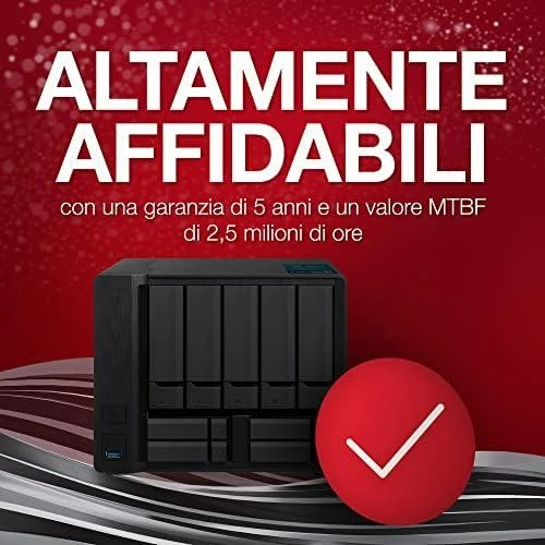 Seagate QNAP HDD | IronWolf Pro ST20000NT001 | 600 RPM | 20000 GB