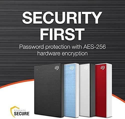 „Seagate One Touch“ 4 TB juodas kietasis diskas