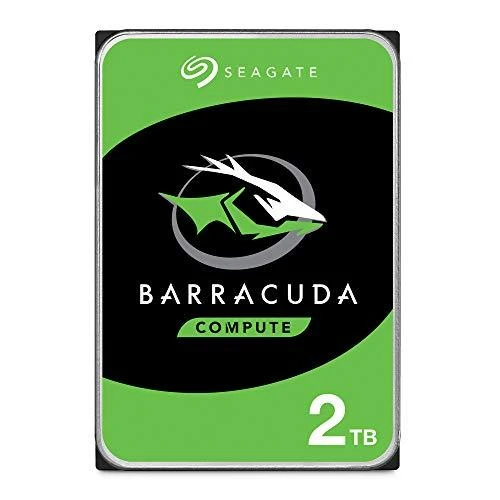 „Seagate Barracuda 2TB“ stalinis diskas „Barracuda ST2000DM008“, 3,5 colio