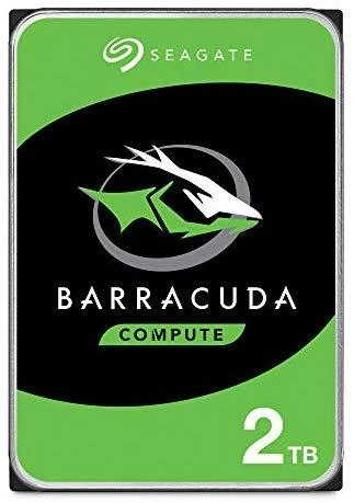 „Seagate Barracuda 2TB“ stalinis diskas „Barracuda ST2000DM008“, 3,5 colio