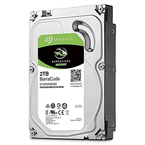 „Seagate Barracuda 2TB“ stalinis diskas „Barracuda ST2000DM008“, 3,5 colio
