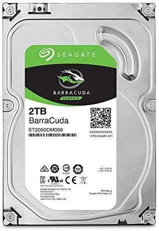 „Seagate Barracuda 2TB“ stalinis diskas „Barracuda ST2000DM008“, 3,5 colio