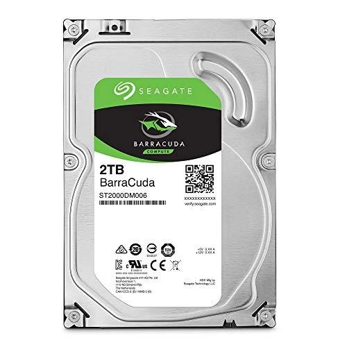 „Seagate Barracuda 2TB“ stalinis diskas „Barracuda ST2000DM008“, 3,5 colio