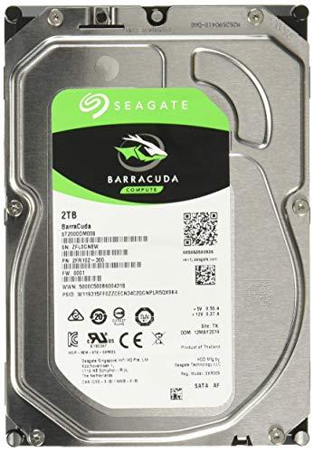 Kiet. diskas Seagate BarraCuda 2TB SATA3