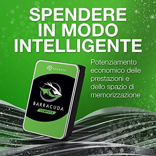 Seagate BarraCuda 3TB 3,5 colio SATA 6Gb/s – vidinis kietasis diskas