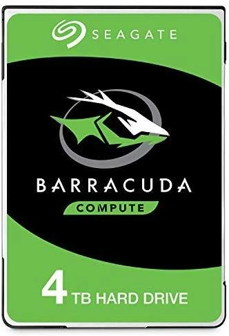 Seagate Barracuda ST4000LM024 - 2.5" - 4000 GB - 5400 RPM