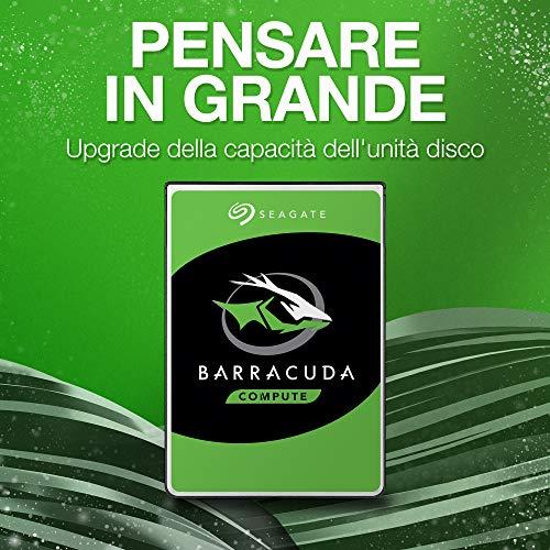 SEAGATE Desktop Barracuda 5400 4TB HDD 5400rpm SATA serial ATA 6Gb/s NCQ 256MB talpykla 8,9cm 3,5col. BLK
