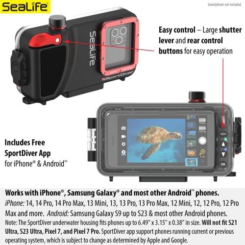 Sealife SportDiver Pro 2500 rinkinys (SL401-U) (35.335.401)