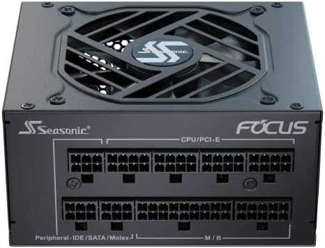 650 W „Seasonic FOCUS-SGX-650 80+ Gold“