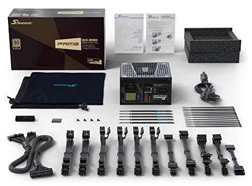 Seasonic Prime GX - 650W | Kompiuterio maitinimo šaltinis
