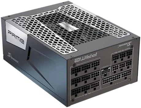 Seasonic Maitinimo blokas PRIME PX-1600 ATX 3.0, 80 PLUS Platinum sertifikatas