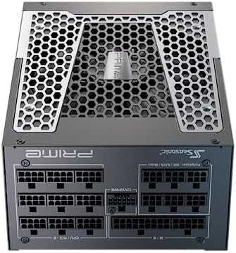 Carruzzo Seasonic Prime -TX-1300 maitinimo blokas 1300 W 20+4 pin ATX ATX Juoda