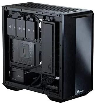 SeaSonic Syncro Q704 korpusas su DGC-750 Gold 750 W maitinimo šaltiniu (SYNCRO-Q704-DGC-750)