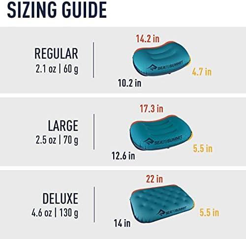 Pagalvė Sea To Summit Aeros Ultralight Pillow Regular (Pilka)